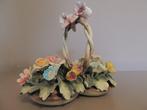 Capodimonte - sculptuur, fleurs - 14 cm - Porselein