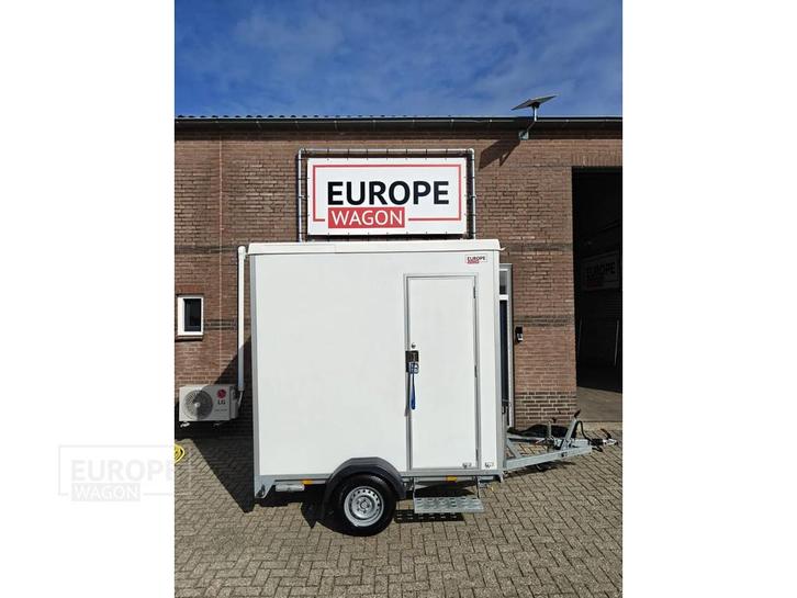 Easywagon 217 Gebruikte mobiele badkamer, Auto diversen, Aanhangers en Bagagewagens, Ophalen