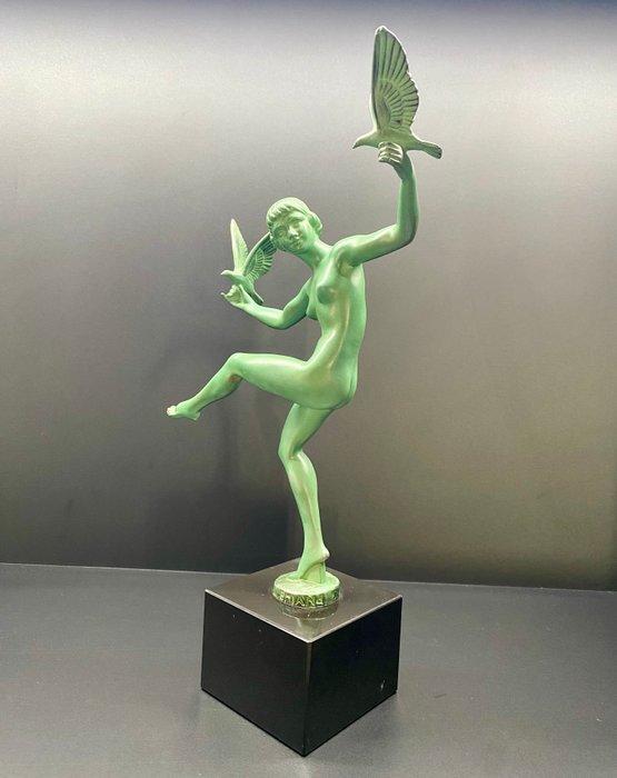 Max le Verrier, Marcel Andre Bouraine (1886-1948) - Marcel, Antiek en Kunst, Kunst | Designobjecten