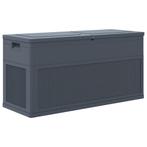 vidaXL Opbergbox 320 L antraciet, Tuin en Terras, Bergingen en Tuinkasten, Verzenden, Nieuw