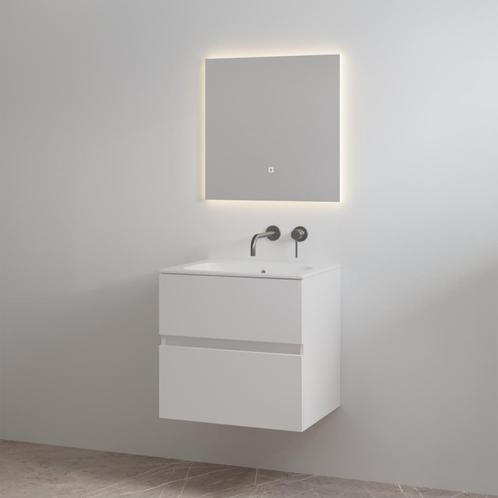 Badmeubelset zonder Kraangat Best Design Splash 60 cm Glans, Doe-het-zelf en Bouw, Sanitair, Bad, Nieuw, Ophalen of Verzenden
