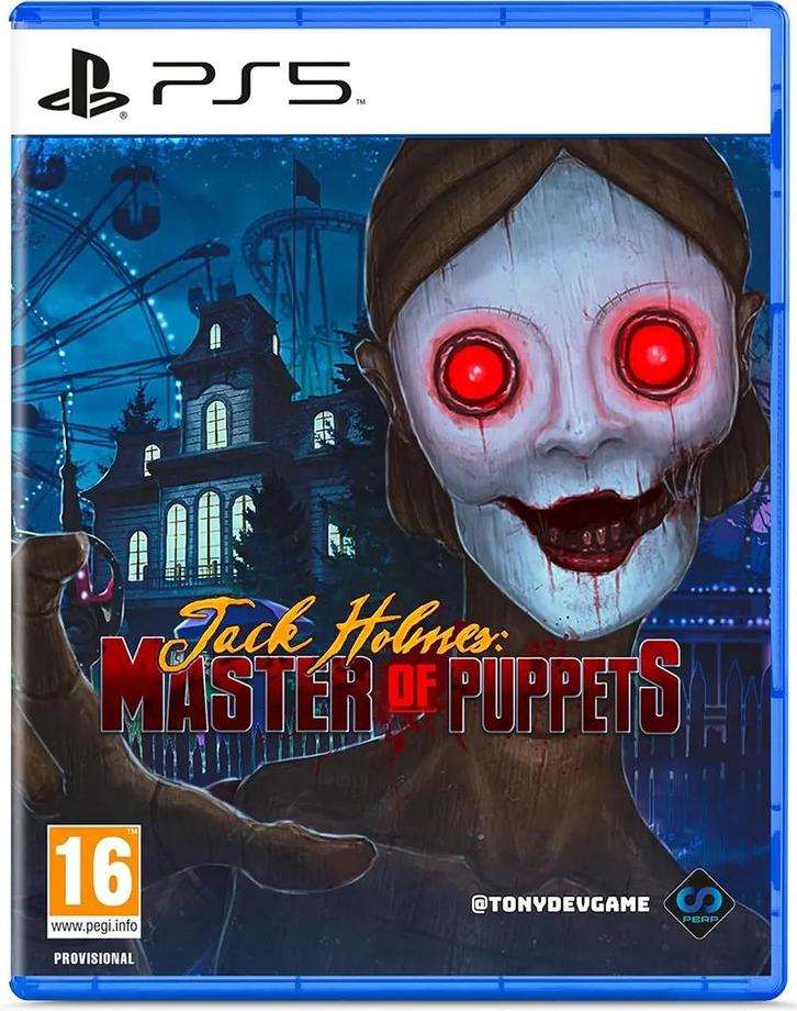 Jack Holmes Master of Puppets-Standaard (PlayStation 5), Games en Spelcomputers, Games | Sony PlayStation 5, Ophalen of Verzenden
