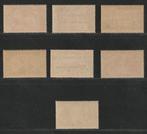 Frankrijk 1935/1938 - Better values and complete sets -, Gestempeld