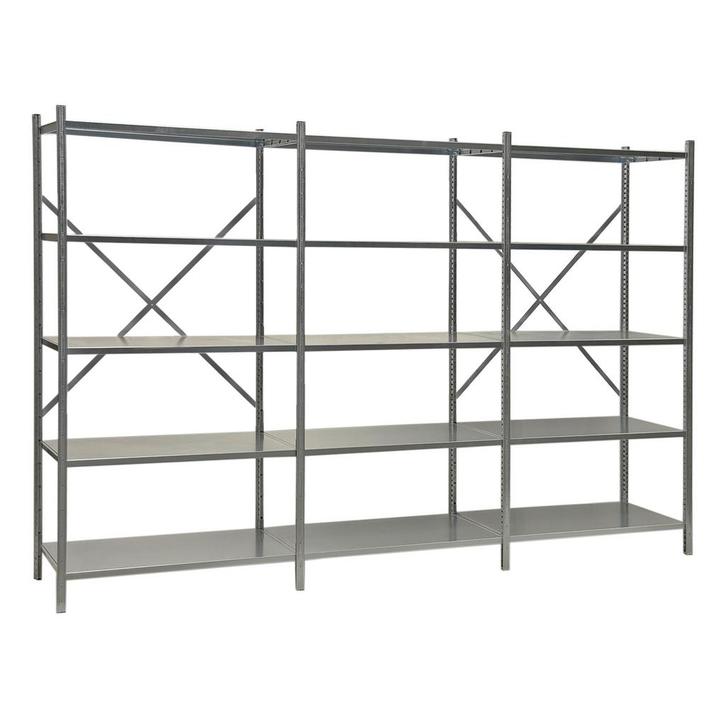 Legbordstelling legbordstelling 55 3 secties, Zakelijke goederen, Kantoor en Winkelinrichting | Magazijn, Stelling en Opslag, Ophalen of Verzenden