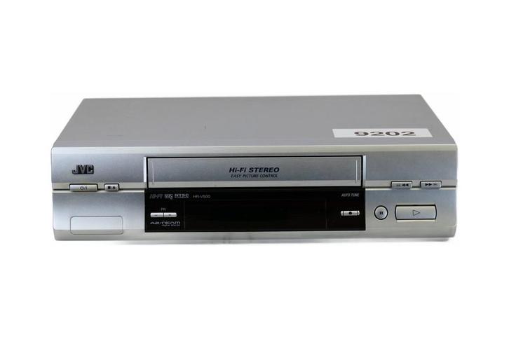 JVC HR-V500E | VHS Videorecorder | NTSC Playback on PAL TV, Audio, Tv en Foto, Videospelers, Verzenden