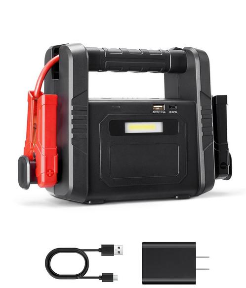 TM auto-starthulp 4000A 88,8Wh lithium booster, Auto diversen, Autogereedschap, Verzenden