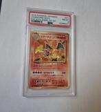 Pokémon - 1 Graded card - Pokémon - Charizard - WOTC - PSA 8, Hobby en Vrije tijd, Verzamelkaartspellen | Pokémon, Nieuw