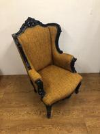 Gebruikte Barok Fauteuil - S3915- Vintage/Café, Huis en Inrichting, Ophalen, Nieuw