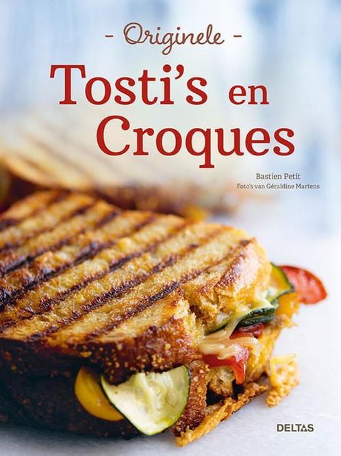 Originele tostis en croques 9789044763171, Livres, Livres de cuisine, Envoi