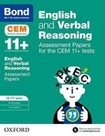 Bond 11+: Engels and bal Reasoning: Assessment Papers for, Boeken, Verzenden, Zo goed als nieuw, Michellejoy Hughes, Bond 11+