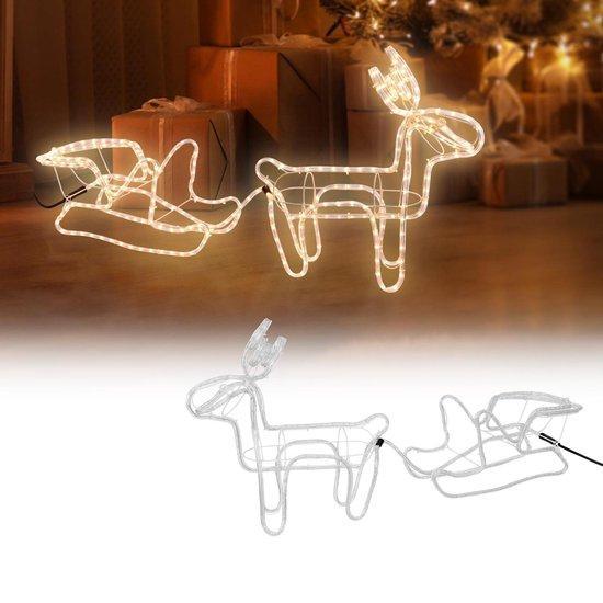 2dekans | Westfalia Buitenverlichting - Rendier met slee -, Diversen, Kerst, Ophalen of Verzenden