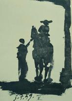 Pablo Picasso (1881-1973) - El Picador 5.7.59 V - En el, Antiek en Kunst