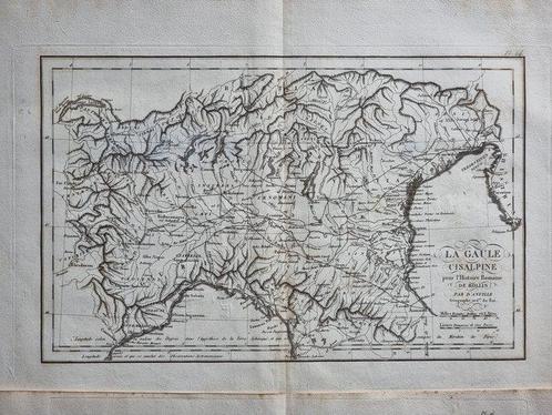 Italië - Italië; DANVILLE Jean - Baptiste Bourguignon (1697, Boeken, Atlassen en Landkaarten