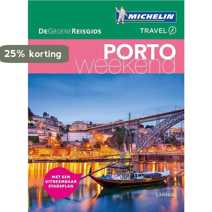Porto / De Groene Reisgids Weekend 9789401439701 Michelin, Boeken, Reisgidsen, Zo goed als nieuw, Verzenden
