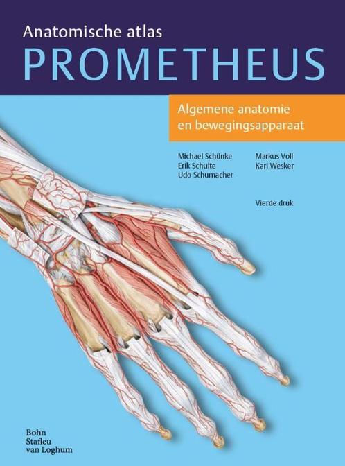 Prometheus anatomische atlas 1 - Algemene anatomie en, Boeken, Wetenschap, Gelezen, Verzenden