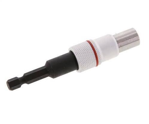 6,3mm Magnetische Bithouder Met Snelwissel Mechanische, Doe-het-zelf en Bouw, Gereedschap | Handgereedschap, Verzenden