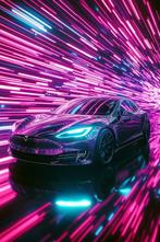 Iconica - Tesla’s Quantum Leap · XXL, Antiek en Kunst