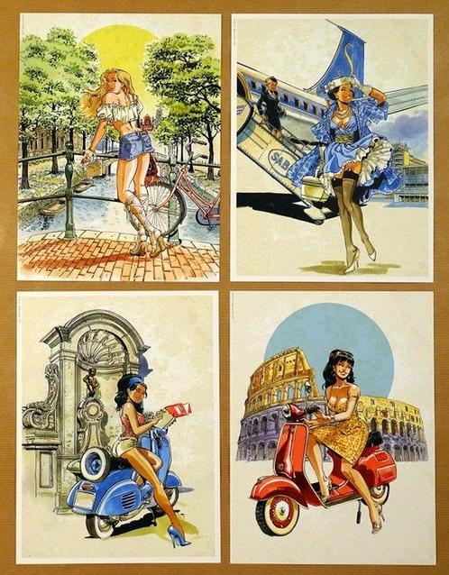 Meynet, Félix - 22 Ex Libris - Paris Bruxelles Un tour, Boeken, Strips | Comics