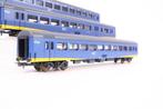 Lima H0 - 309426/309428 - Wagon de passagers pour trains, Nieuw