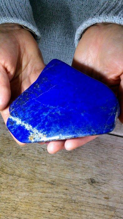 Lapis - Lapis Lazuli - Diamanten gepolijst - Heldere blauwe, Verzamelen, Mineralen en Fossielen