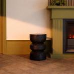 Table dappoint diabolo - noir - 30 x 30 x 45 cm, Maison & Meubles, Verzenden, Neuf