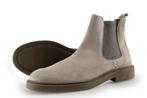 Manfield Chelsea boots in maat 41 Beige, Kleding | Heren, Schoenen, Manfield, Overige kleuren, Verzenden, Boots