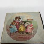 Moveable book; Anom. - Three Little Kittens - 1899