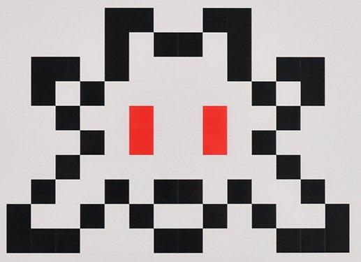 Invader (1969) - 3D little big space, Antiek en Kunst, Kunst | Designobjecten