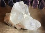 Cristal de roche Groupe de cristal - Hauteur : 35 cm -