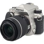 Pentax KP + 18-55mm F/3.5-5.6 SMC DA L WR occasion, Verzenden, Zo goed als nieuw