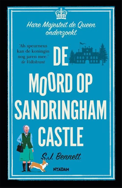 De moord op Sandringham Castle / Hare Majesteit de Queen, Boeken, Romans, Zo goed als nieuw, Verzenden