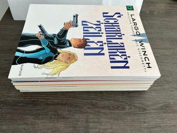 Largo Winch 1 t/m 22 - Opeenvolgende reeks SC - 22 Album - beschikbaar voor biedingen