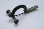 Oud-Romeins Brons Roman fibula NO RESERVE - 9 cm  (Zonder