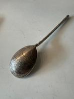 Lepel - .875 (84 Zolotniki) zilver, Antiek en Kunst