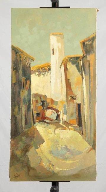 Jacques Sokol (1933-2023) - La Tour Cochon à Pont-du-Château
