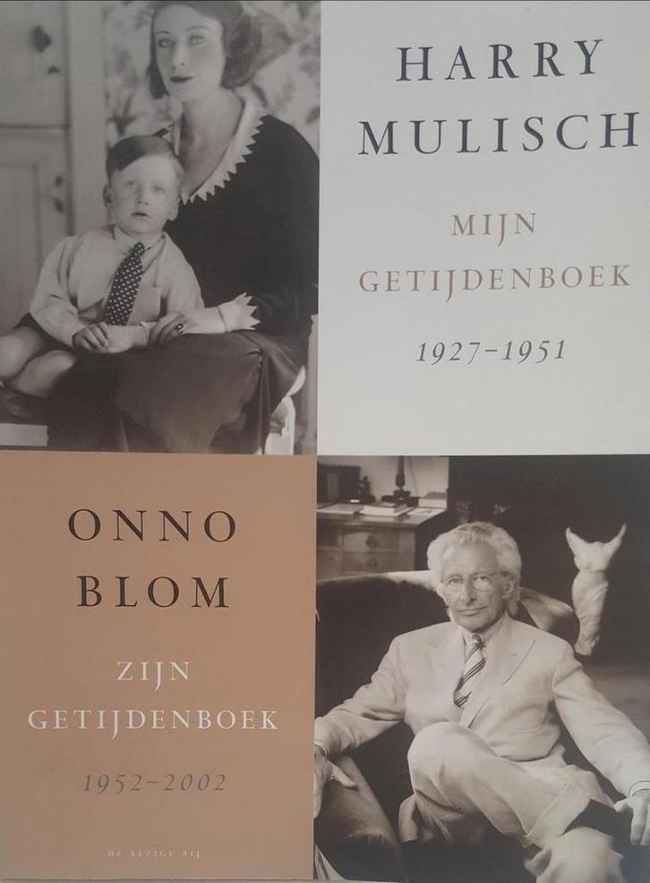 Mijn getijdenboek 1927-1951 / Harry Mulisch . Zijn, Boeken, Literatuur, Gelezen, Verzenden