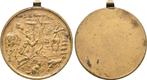 Einseitige Hubertus Medaille o J Boehmen Spork Franz Anto..., België, Verzenden