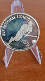 États-Unis. Medal 1987 del giocatore Andre Dawson, edizione, Postzegels en Munten