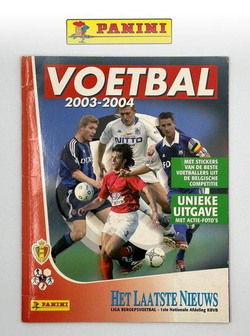 Panini - Football 2003-2004 Belgium /  uitgave Het Laatste, Collections, Collections Autre