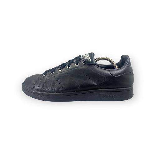 adidas Stan Smith Junior Black - Maat 40, Kleding | Dames, Schoenen, Sneakers, Verzenden
