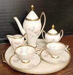 Alka, Bavaria - Roter Mohn, Papaveri - Koffieservies (8) -