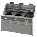 Friteuse | SANTANA | Aard-/Propaangas | 13+18+18L | 49kW |, Zakelijke goederen, Verzenden, Nieuw in verpakking