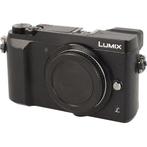 Panasonic Lumix DMC-GX80 zwart body occasion, Audio, Tv en Foto, Fotocamera's Digitaal, Zo goed als nieuw, Verzenden