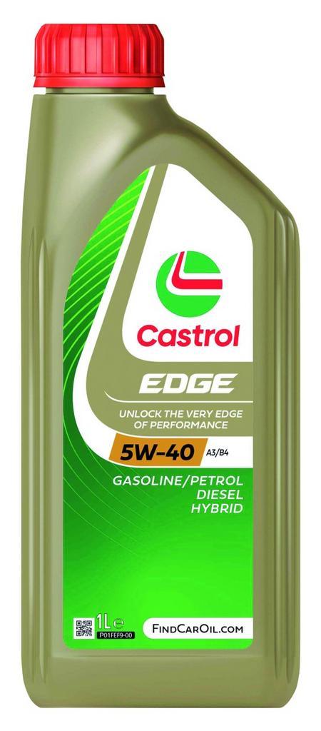 Castrol Edge 5W40 A3/B4 1 Liter, Autos : Divers, Produits d'entretien, Enlèvement ou Envoi