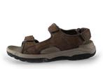 Skechers Sandalen in maat 42 Bruin | 5% extra korting, Kleding | Heren, Schoenen, Sandalen, Bruin, Verzenden, Zo goed als nieuw