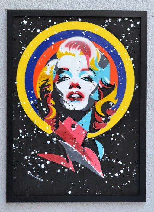 Patrycja Mroczkowska - Marilyn3D Pop Art, Antiek en Kunst, Kunst | Designobjecten