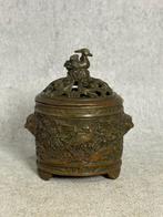 GRATIS VERZENDING wierookbrander draken / phoenix - Brons -, Antiek en Kunst