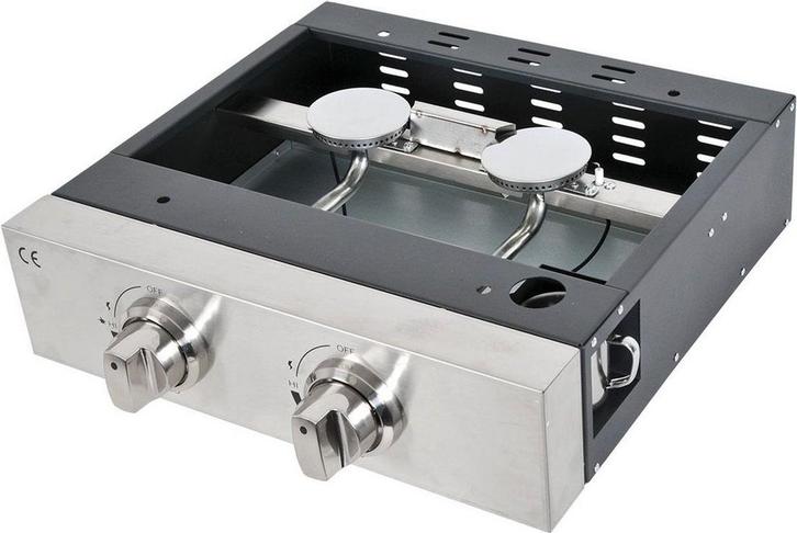 2dekans | Grill Guru Powerplate 2 - 4800 W, Tuin en Terras, Houtskoolbarbecues, Ophalen of Verzenden