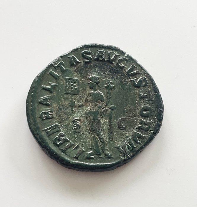 Romeinse Rijk. Balbinus (238 n.Chr.). Sestertius 238, Postzegels en Munten, Munten | Europa | Niet-Euromunten