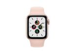 Apple Watch SE 44mm (2020) Cellular (Simlockvrij) - Goud, Verzenden, Zo goed als nieuw